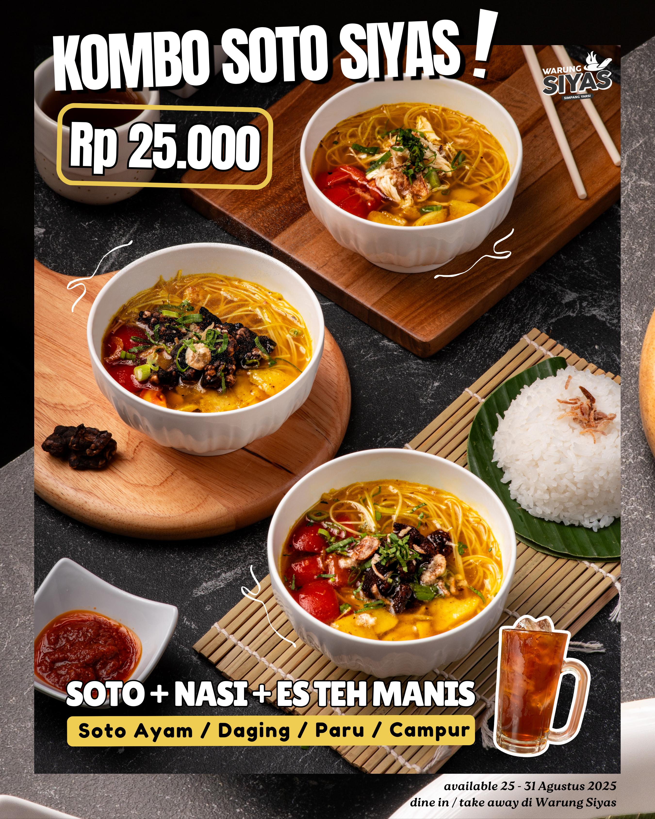 kombo soto siyas